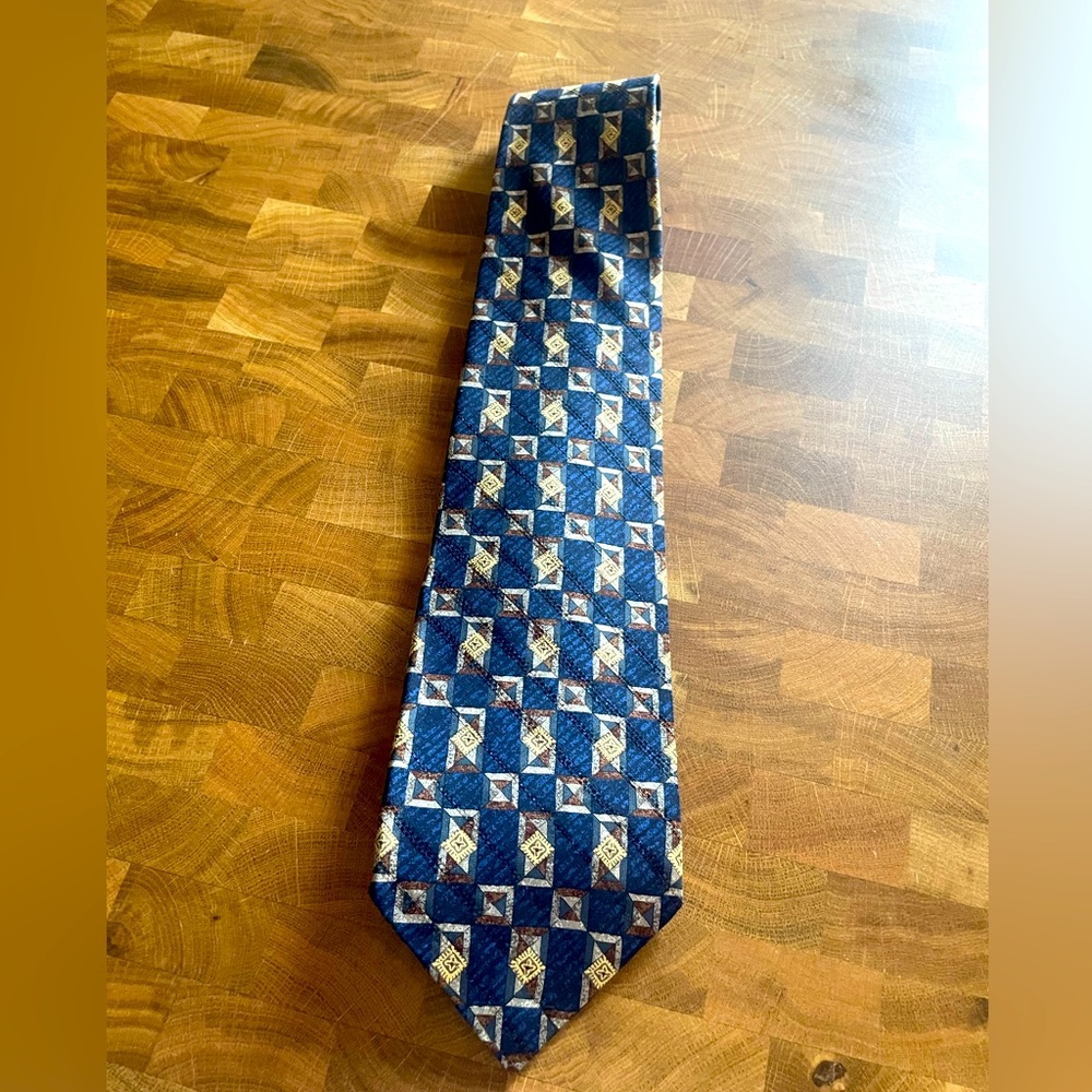 Christian Dior Neck Tie 100% Silk